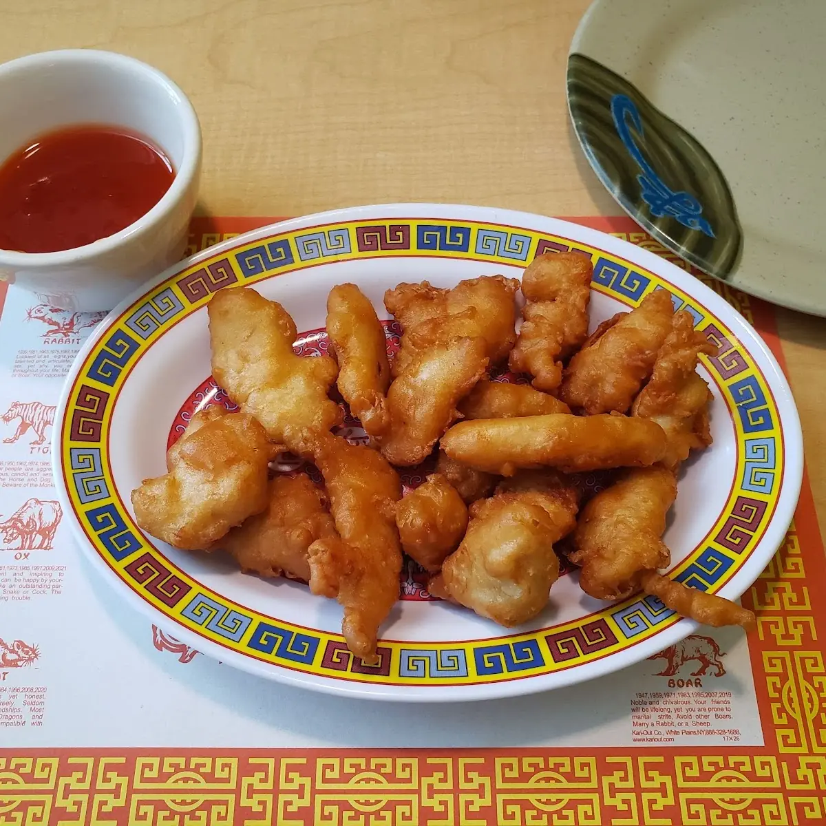 Sweet and Sour Chicken