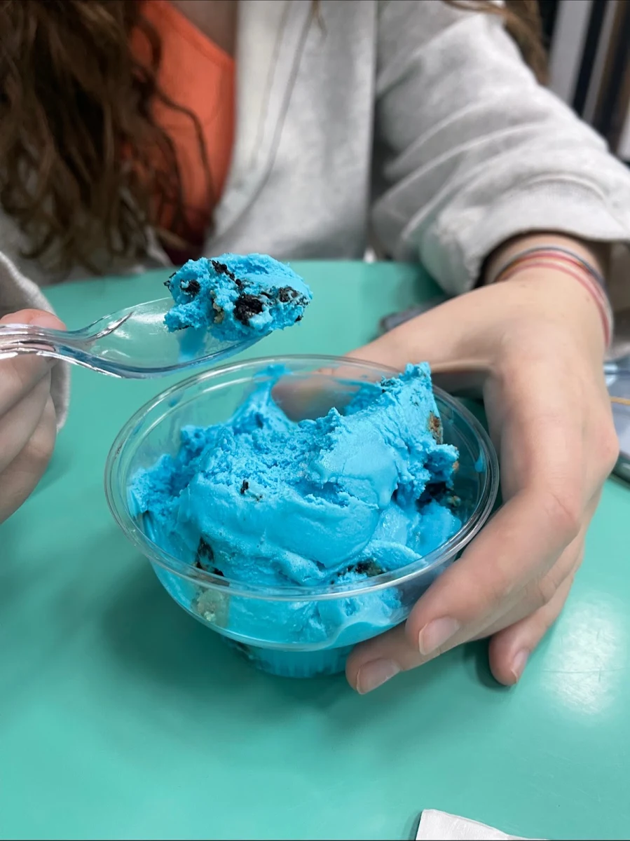 Cookie Monster Ice Cream