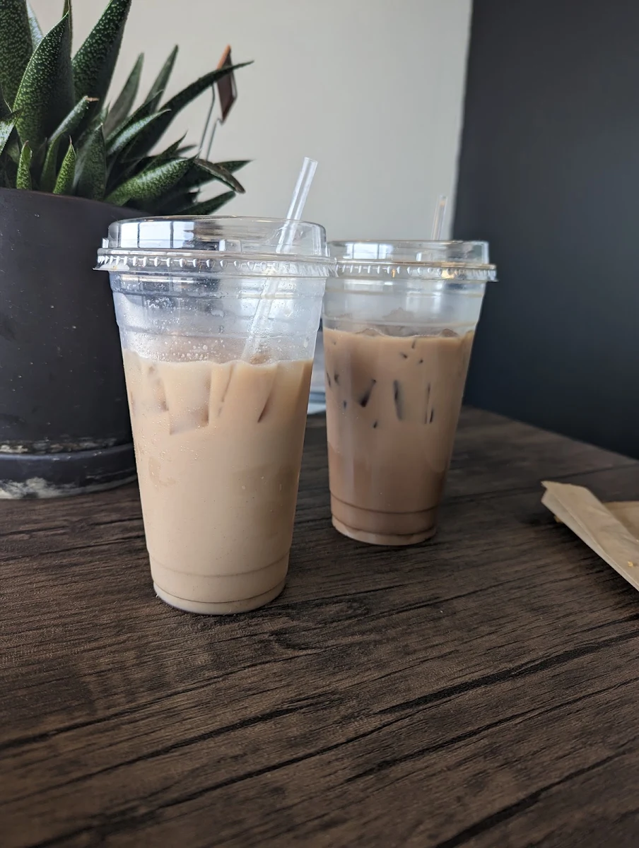 Almond Milk Tea
