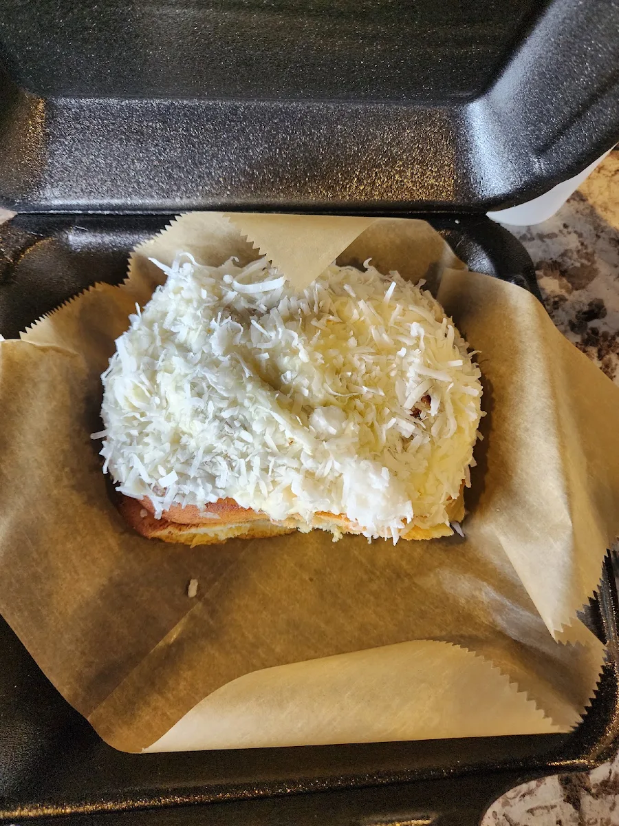 Coconut Orange Cinnamon Roll