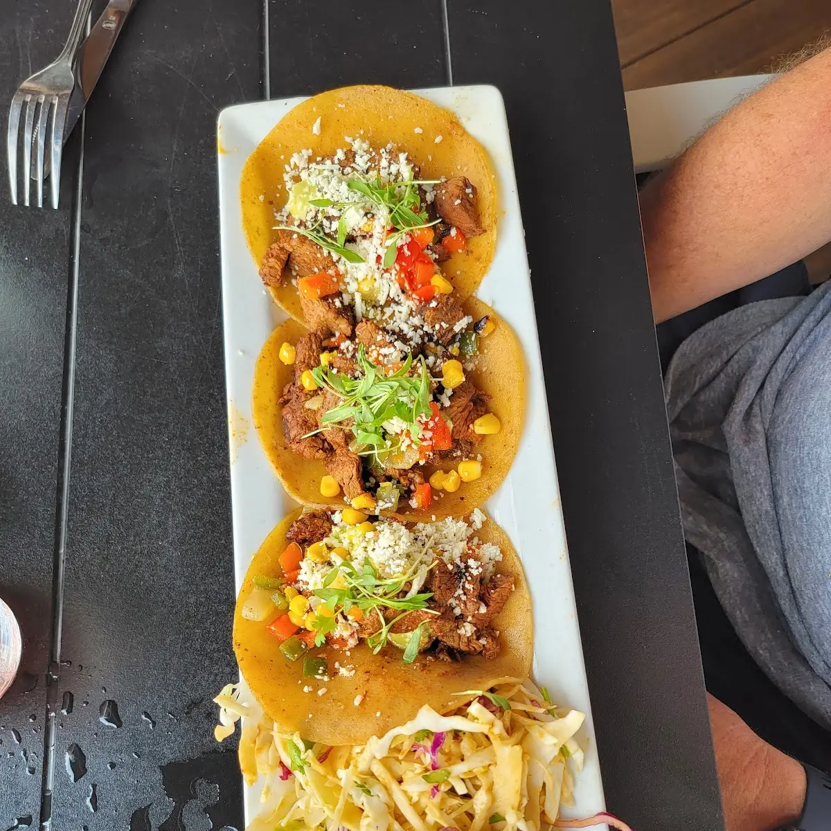 Mini Brisket Tacos (Appetizer)