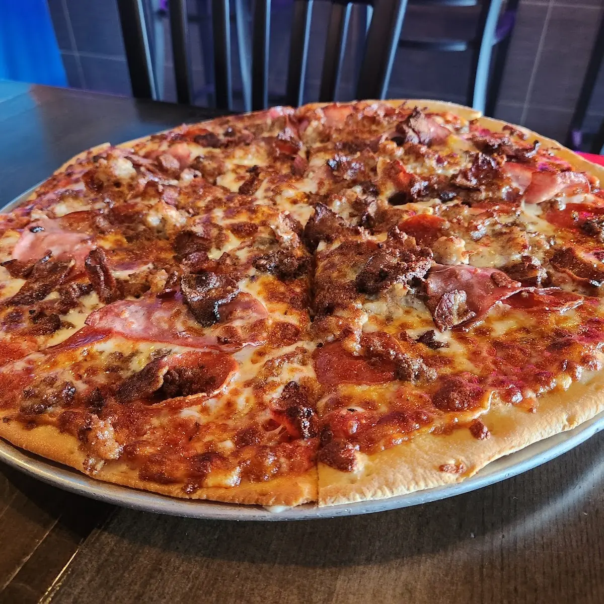 Meat Pizza