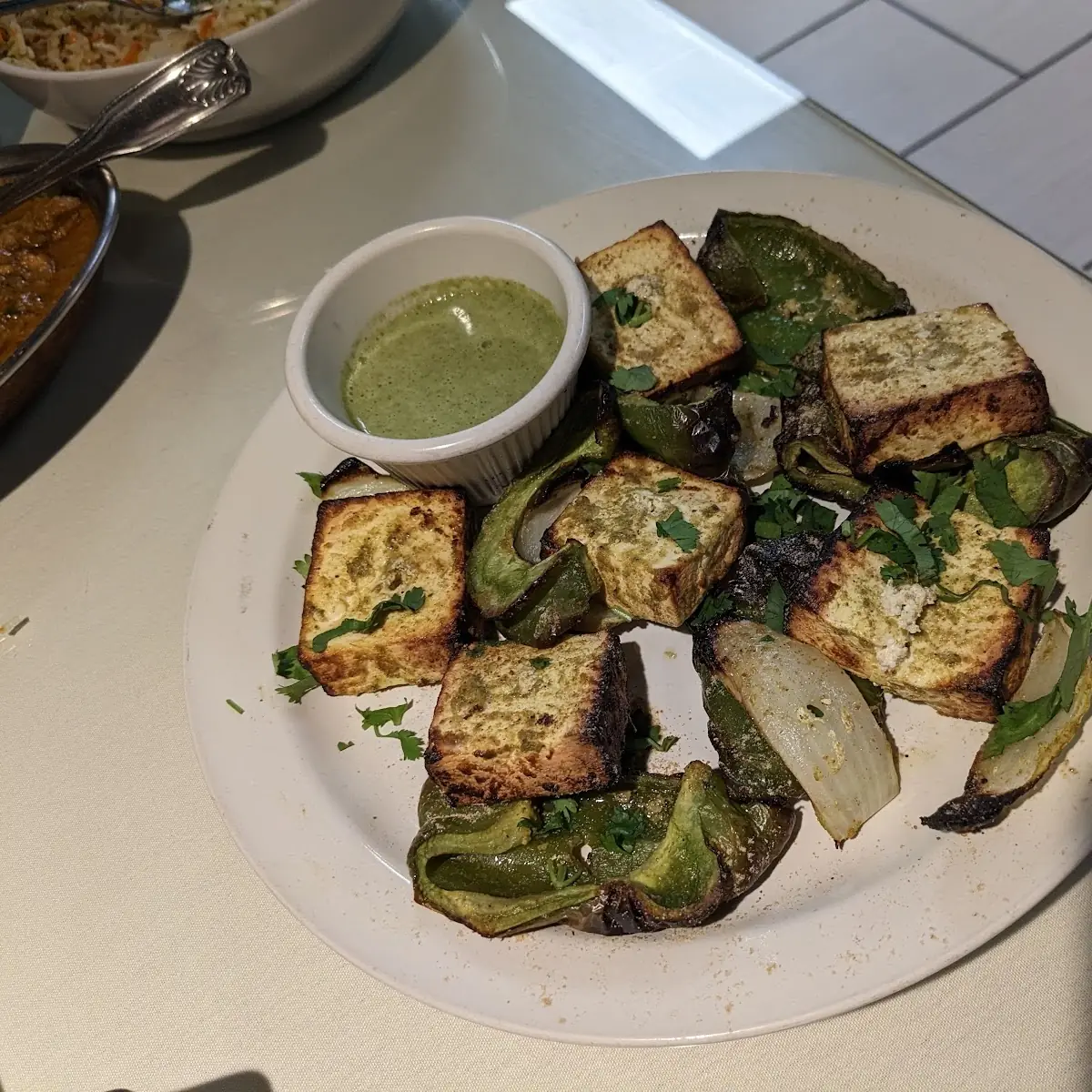 Palak (Saag) Paneer