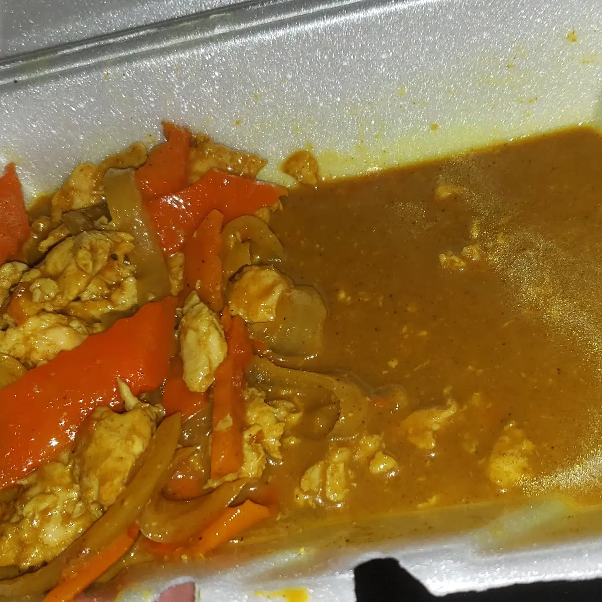 Spicy Curry Chicken