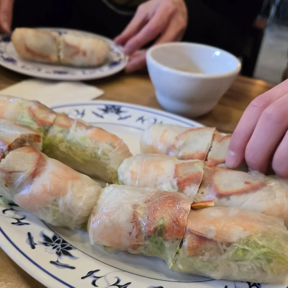 Vietnam Cafe Super Sampler Platter