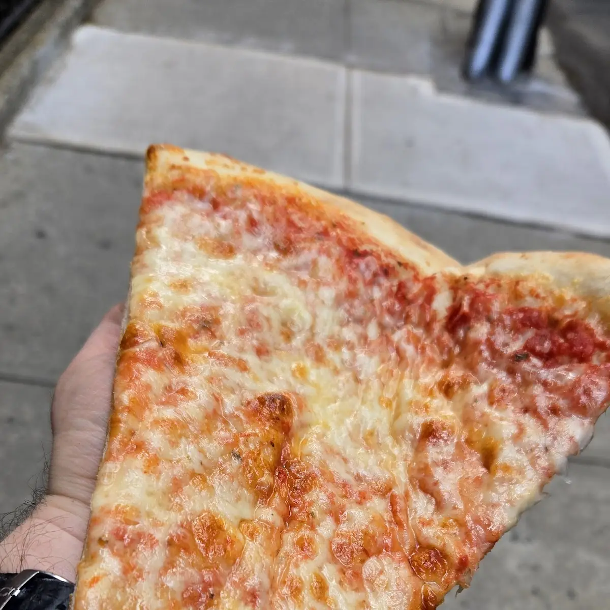 Slice of Traditional Pizza