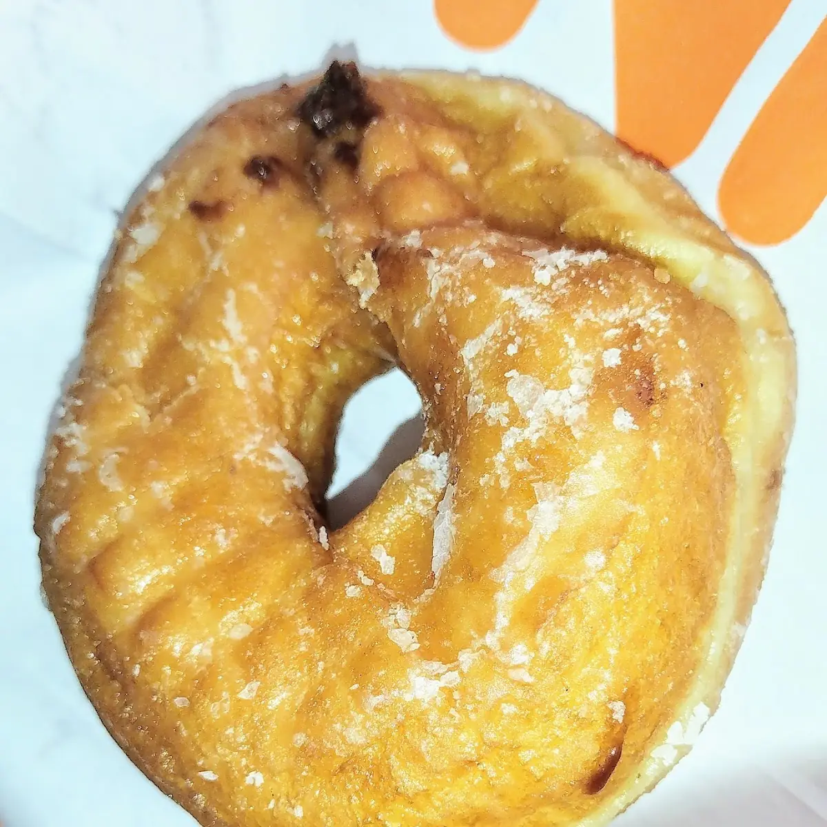 Stale Glazed Donut