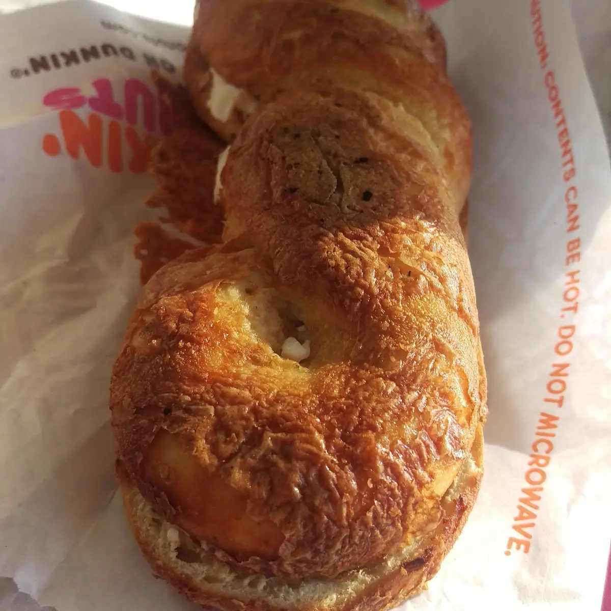 White Cheddar Bagel Twist