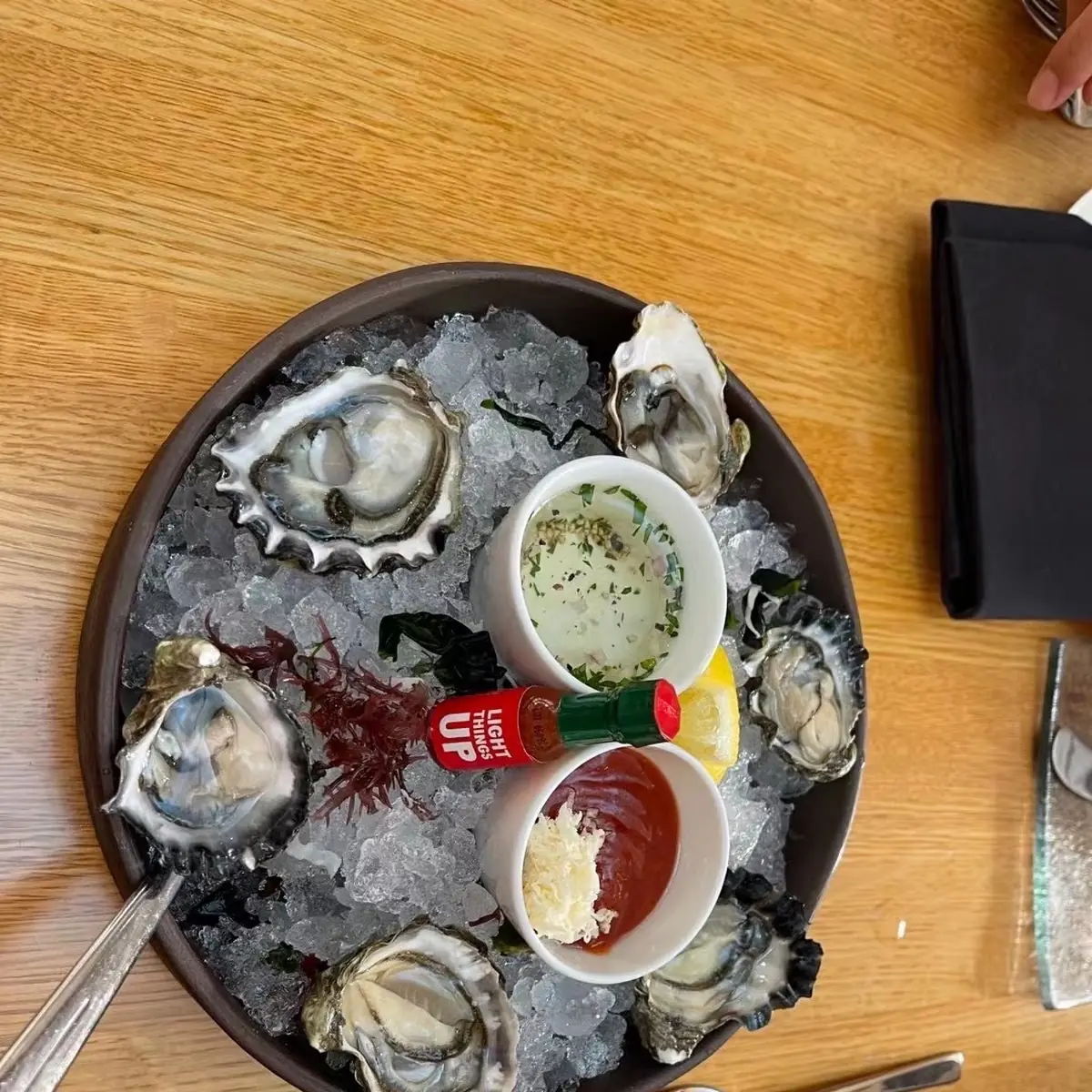 Oysters Rockefeller