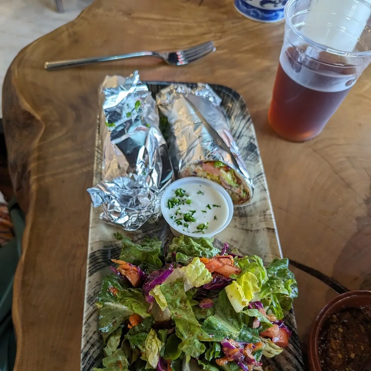 Falafel Sandwich
