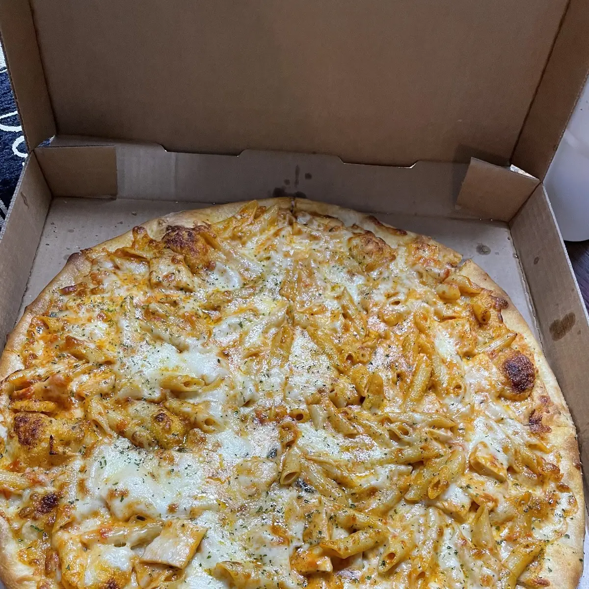 Buffalo Chicken Pizza