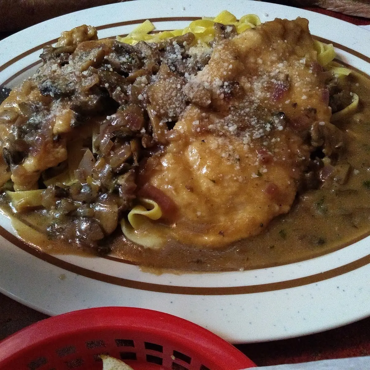 Chicken Marsala
