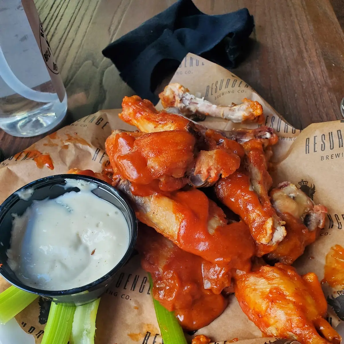 Beer BBQ Wings