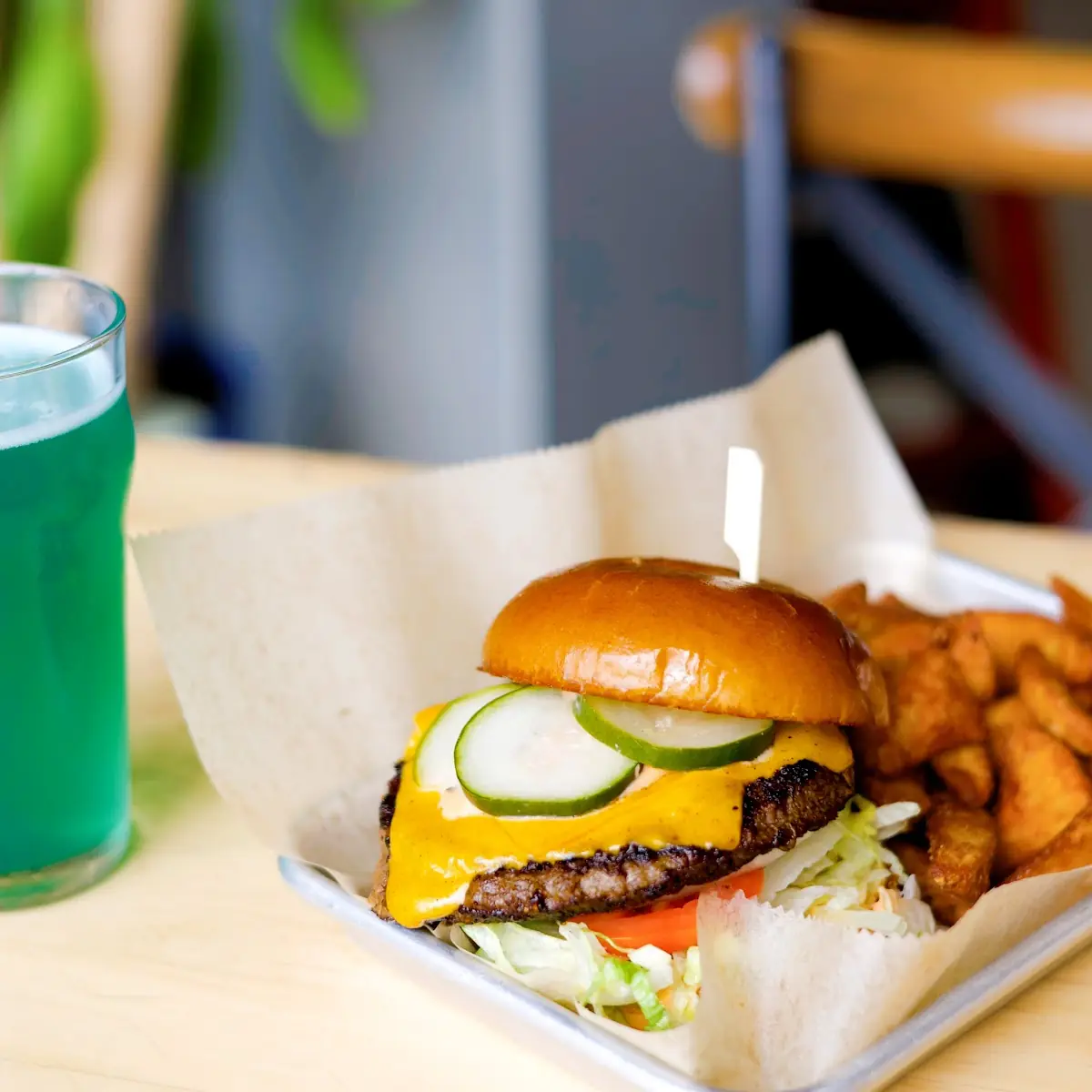 Chicago Standart Burger
