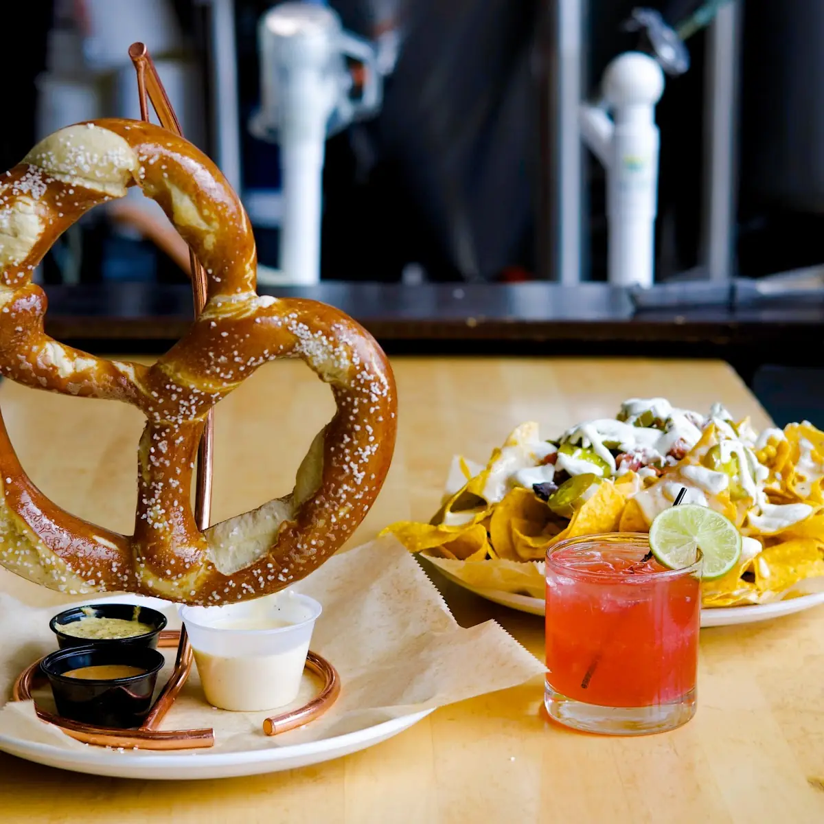 Giant Pretzel