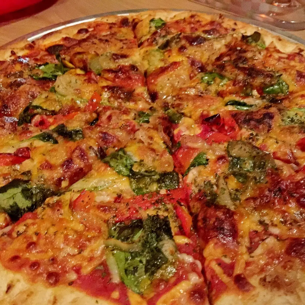 Veggie Pizza