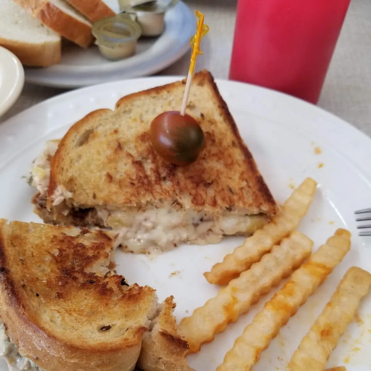 Tuna Melt