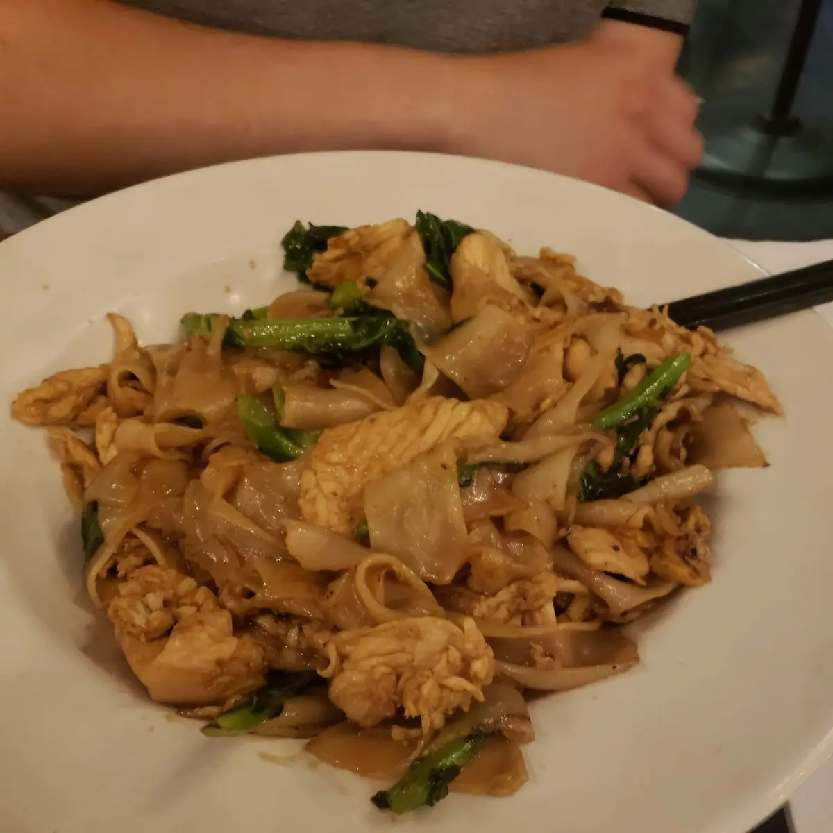 Chicken Pad See EW