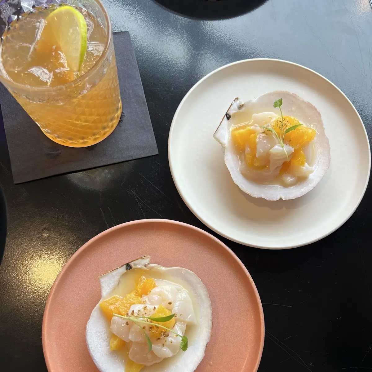 Scallop Ceviche