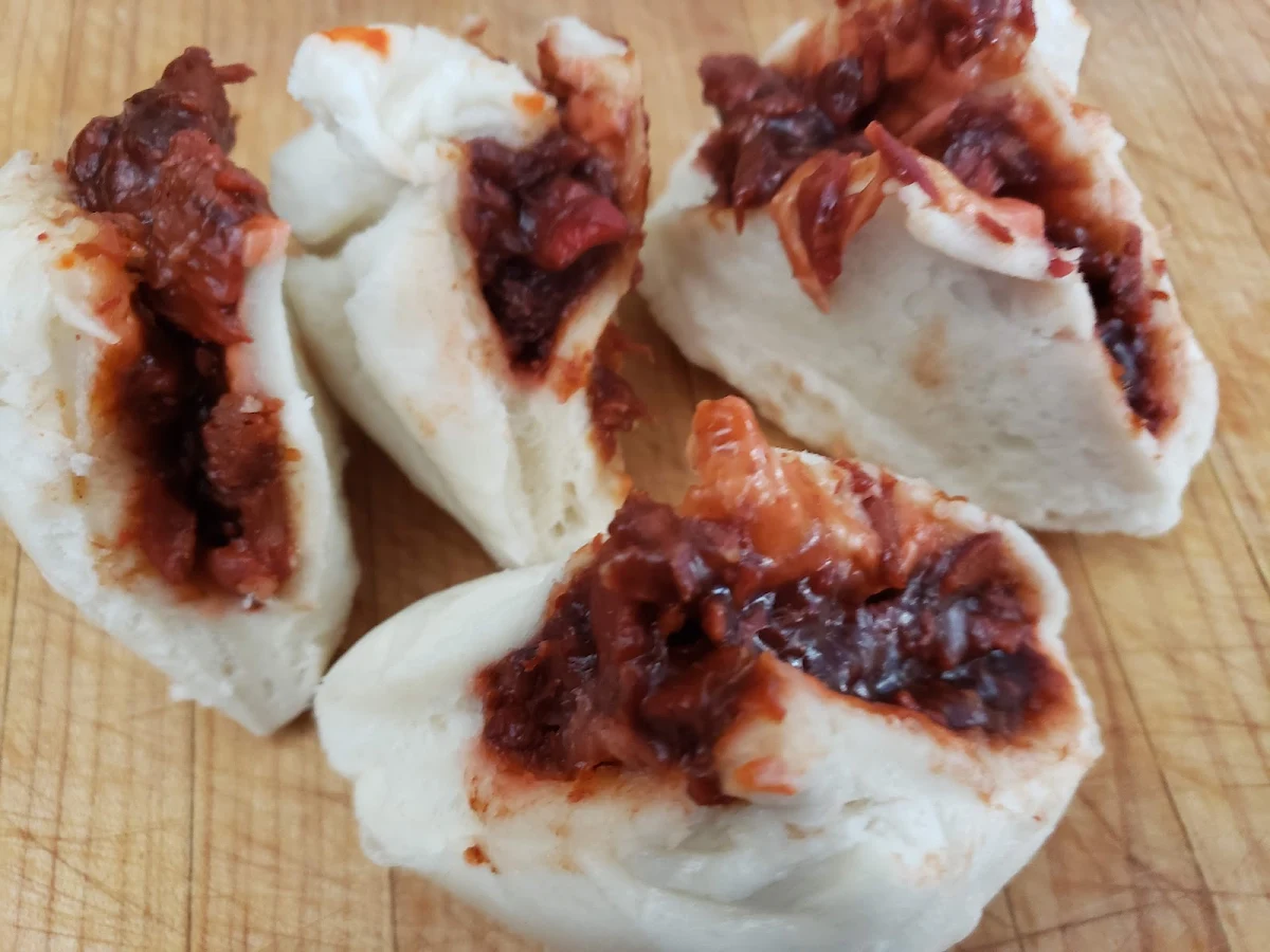 BBQ Pork Steamed Bun