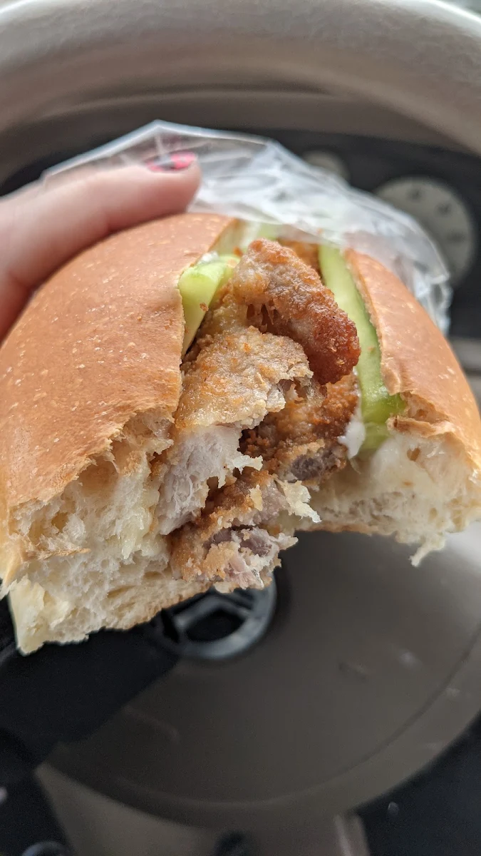 Fried Pork Bun
