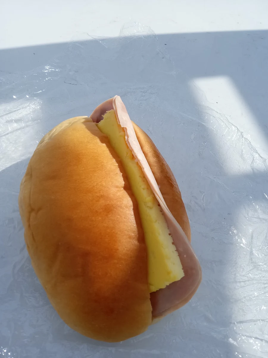 Ham and Egg Sandwich