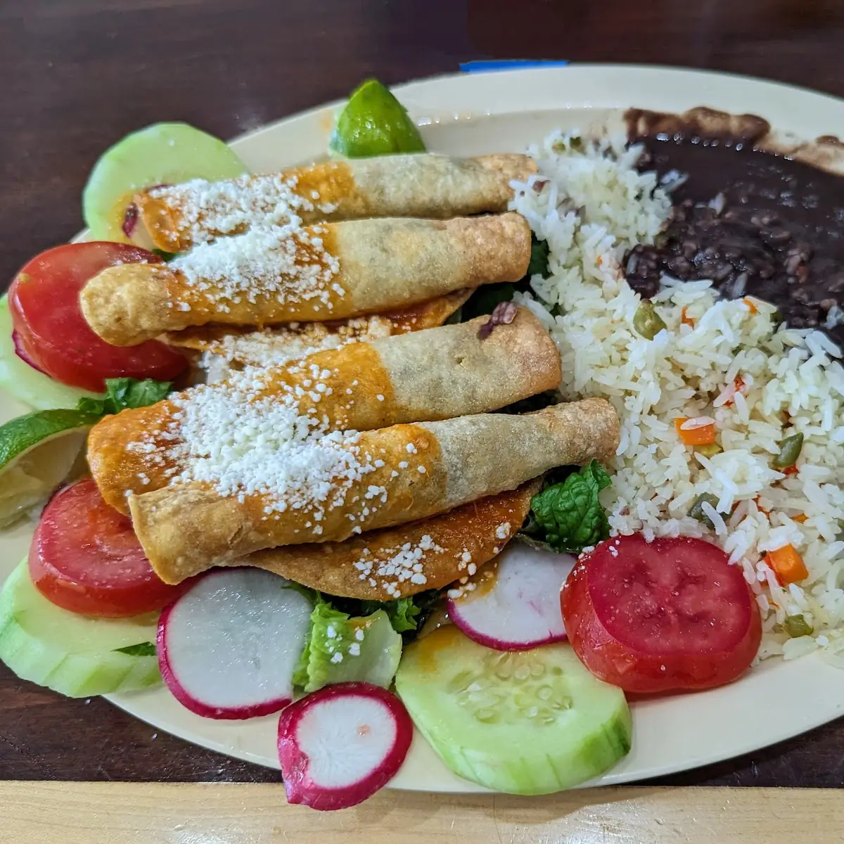Chicken Tacos Dorados