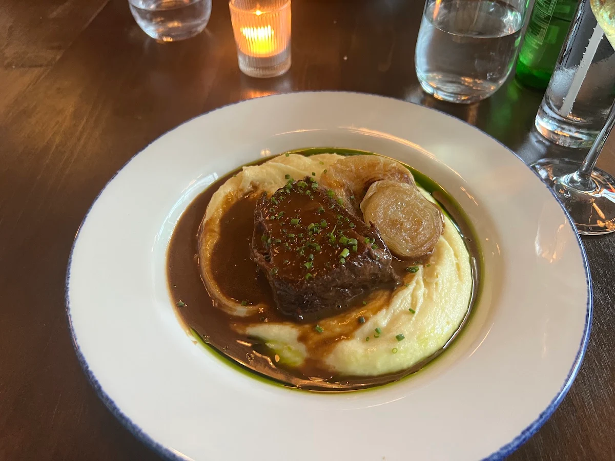 Braised Short Rib