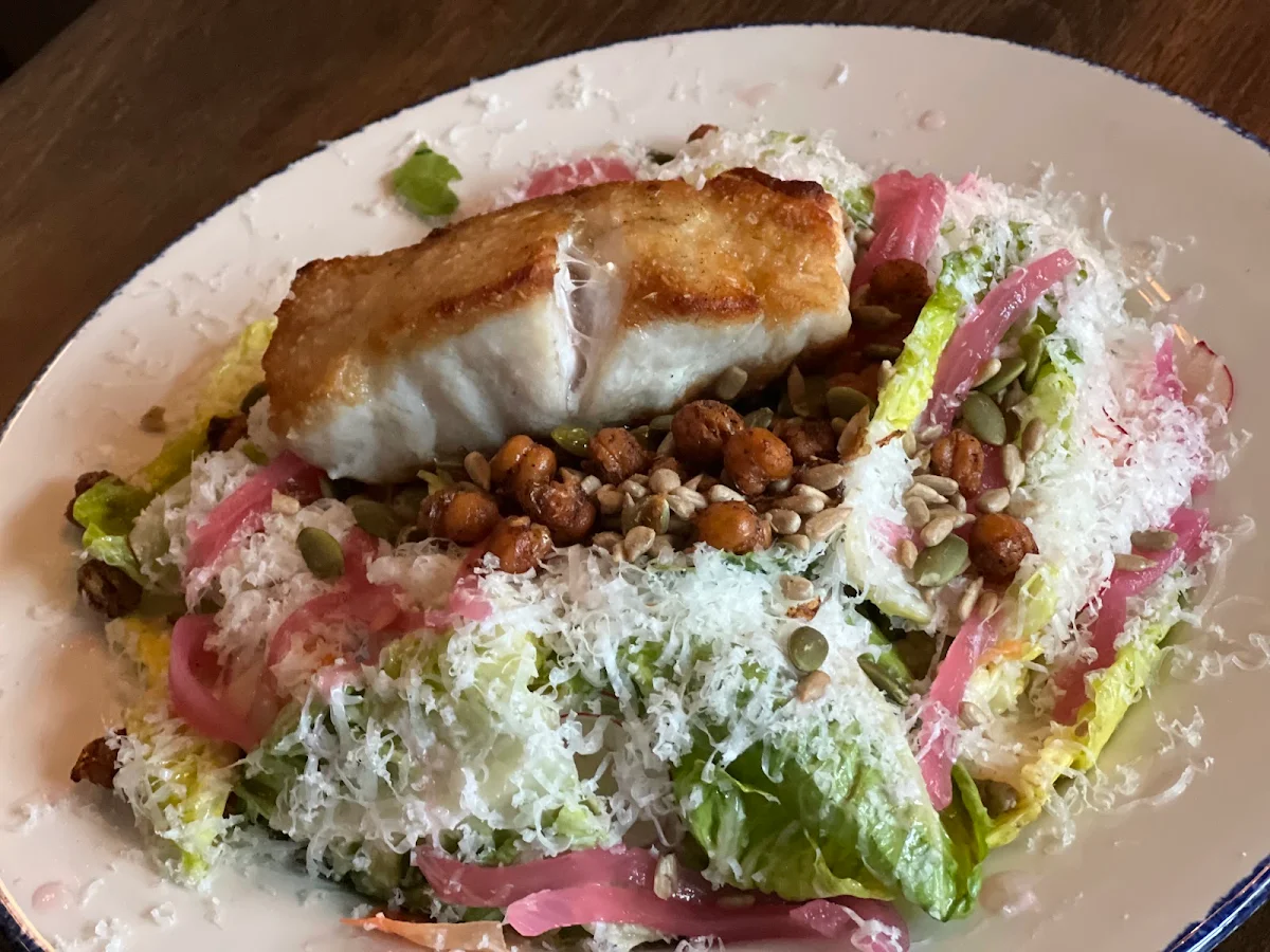 Oven Roasted Grouper