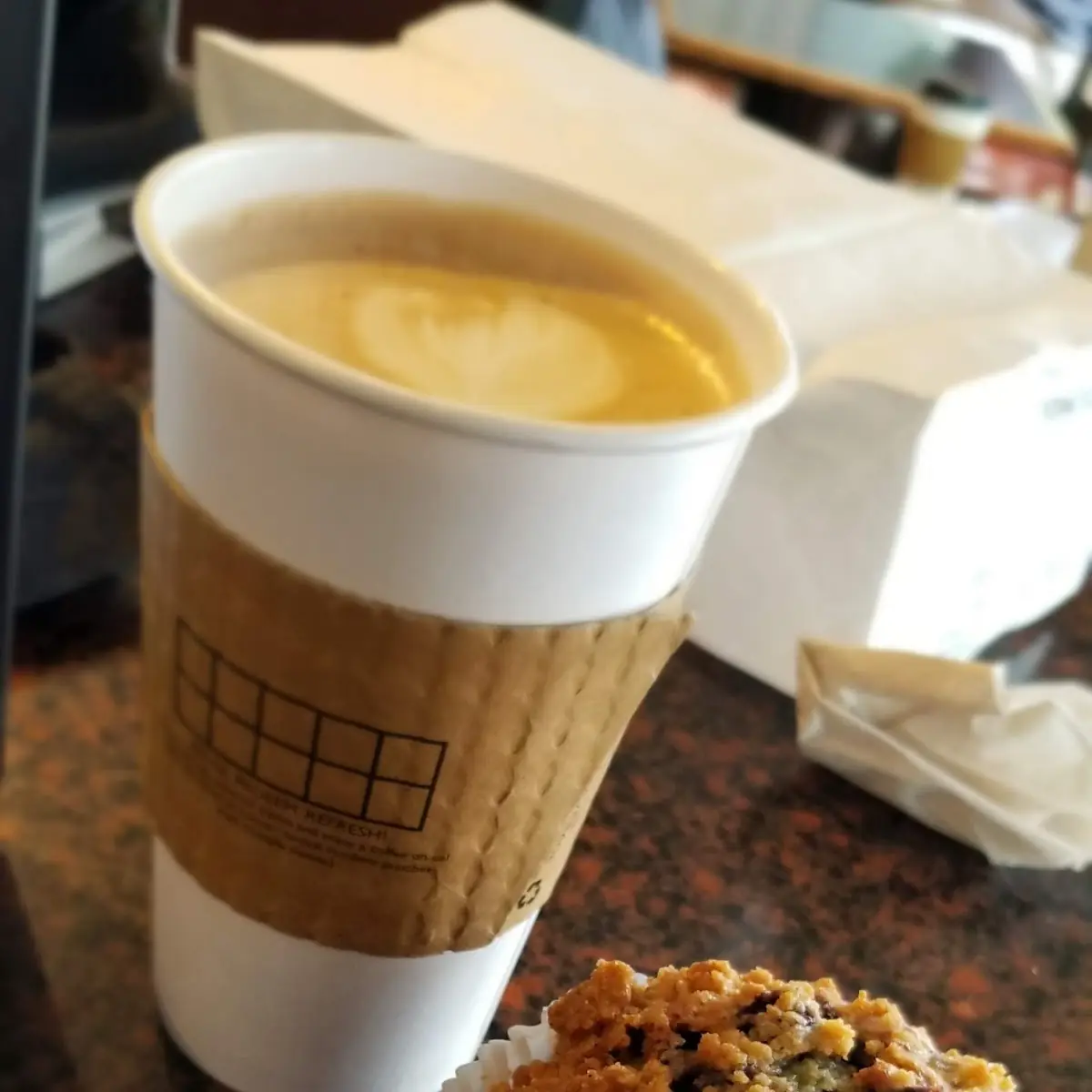 Blueberry Muffin