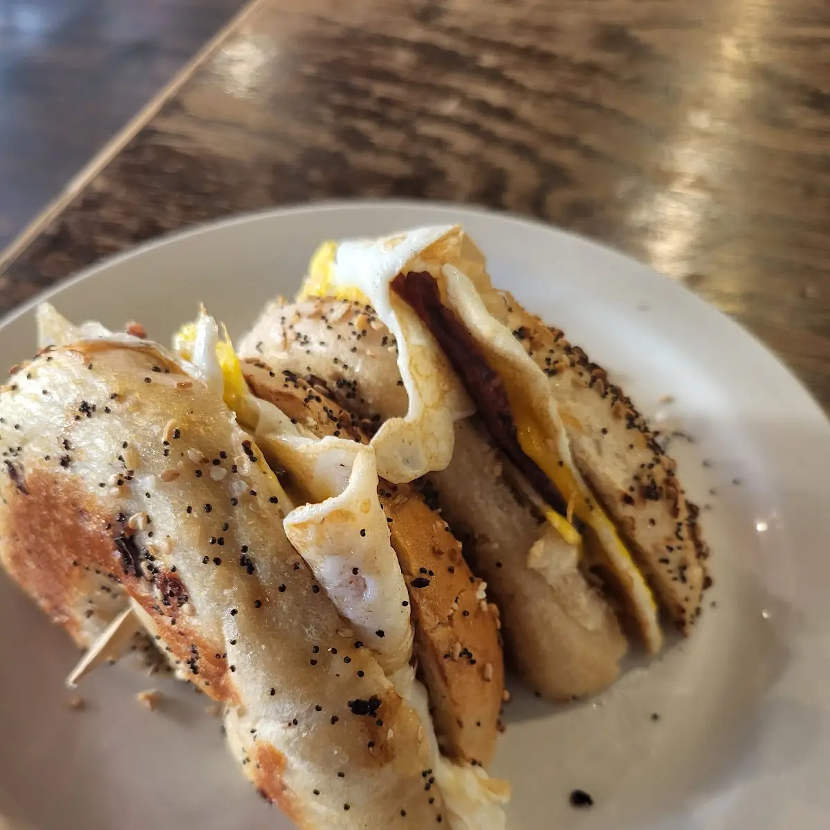 Breakfast Sandwich