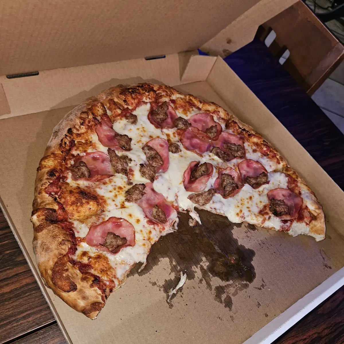 Meat Pizza