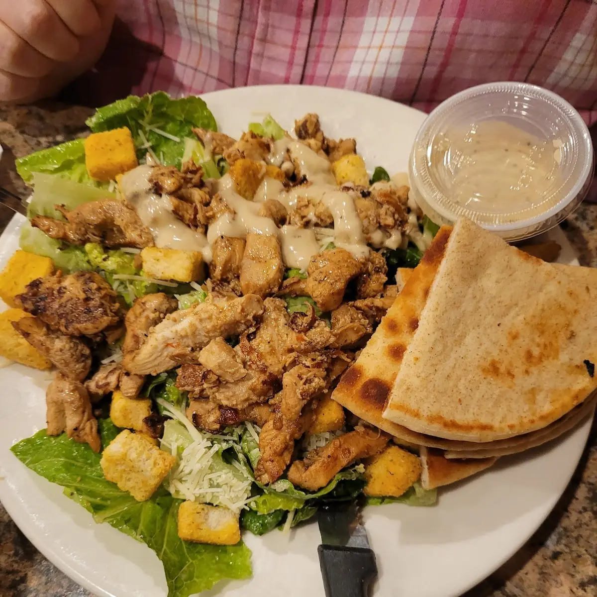 Chicken Caesar Salad