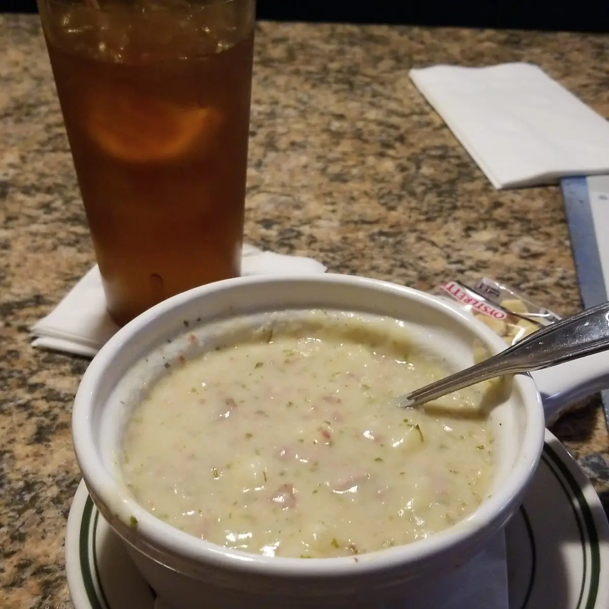 Clam Chowder