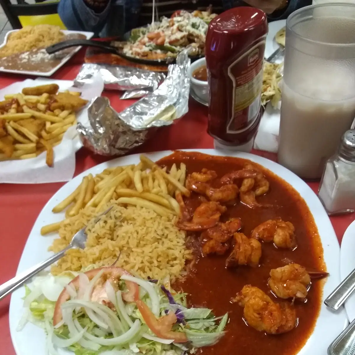 Camarones a La Diabla Deviled Shrimp