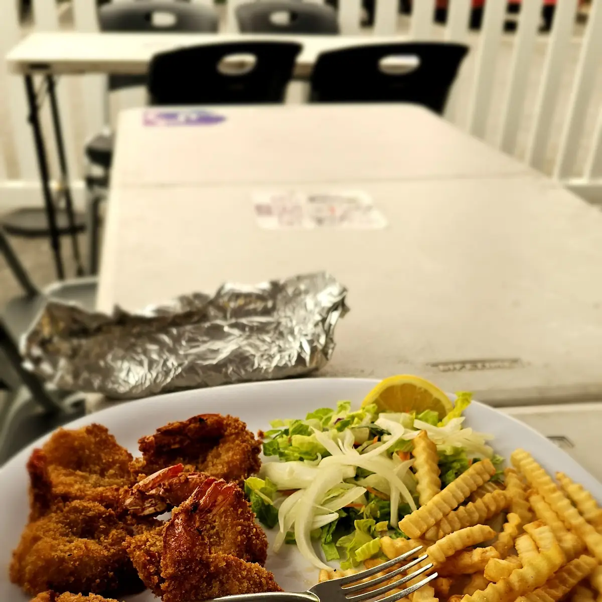 Camarones Empanizados Breaded Shrimp