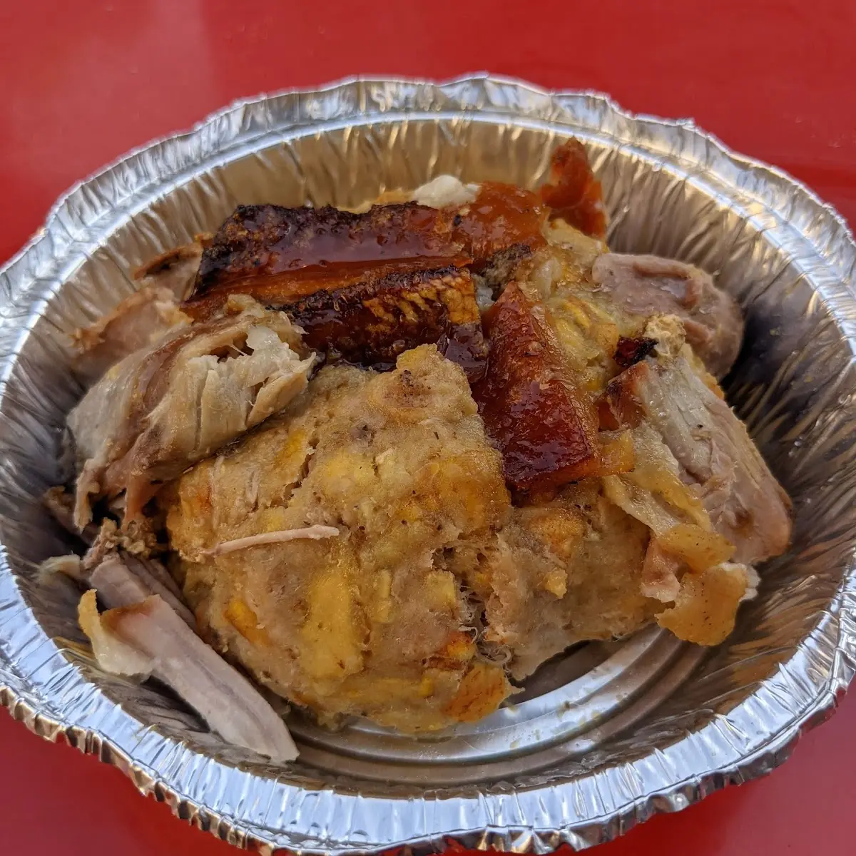 Pork Mofongo