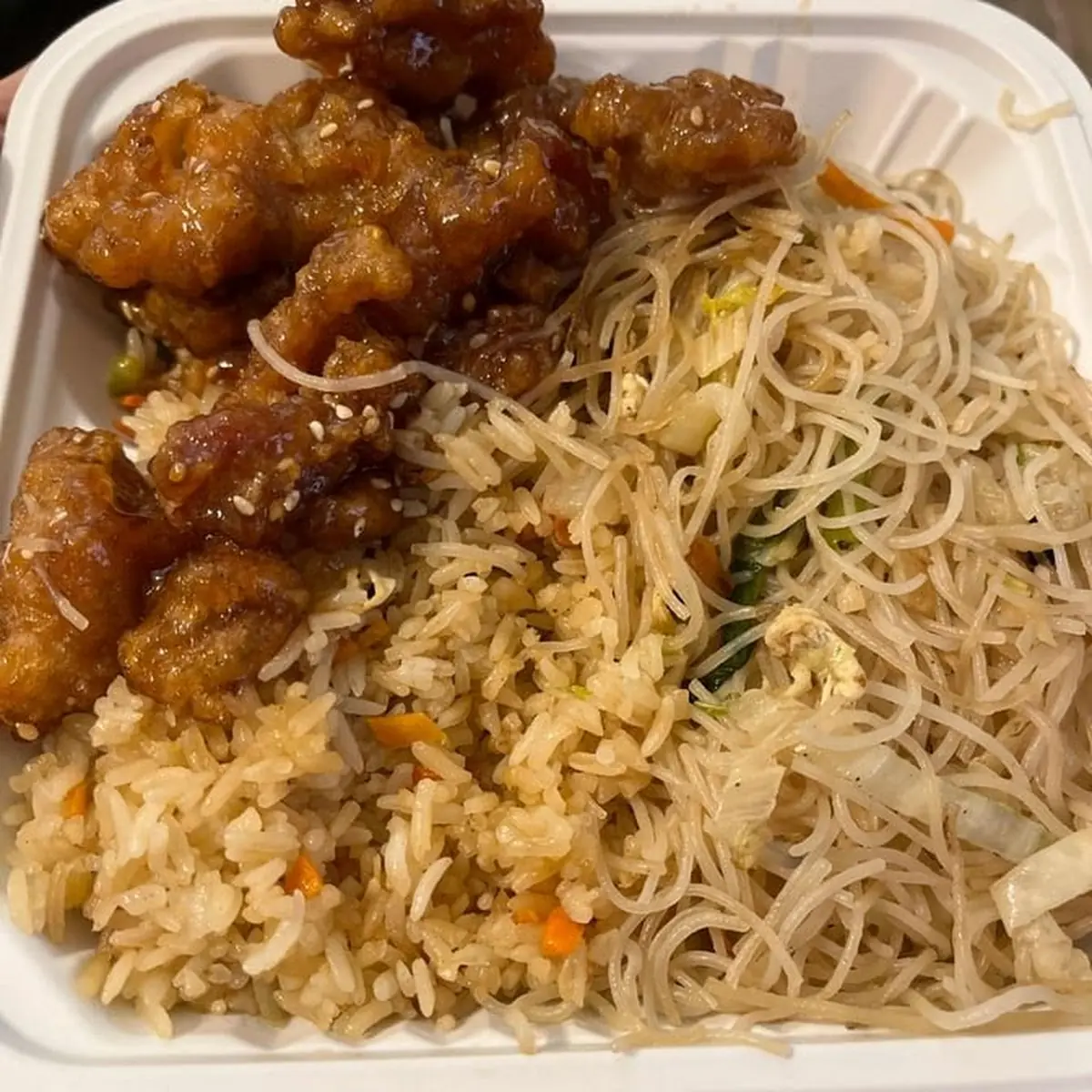 Chicken Rice Noodles