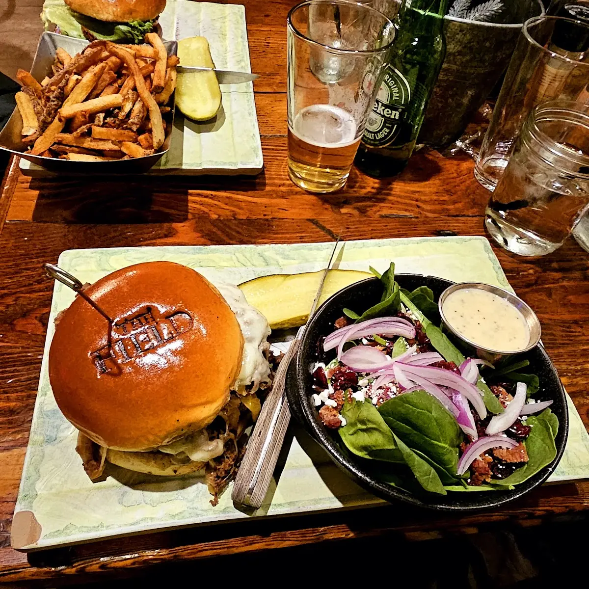 The Steak Sandwich