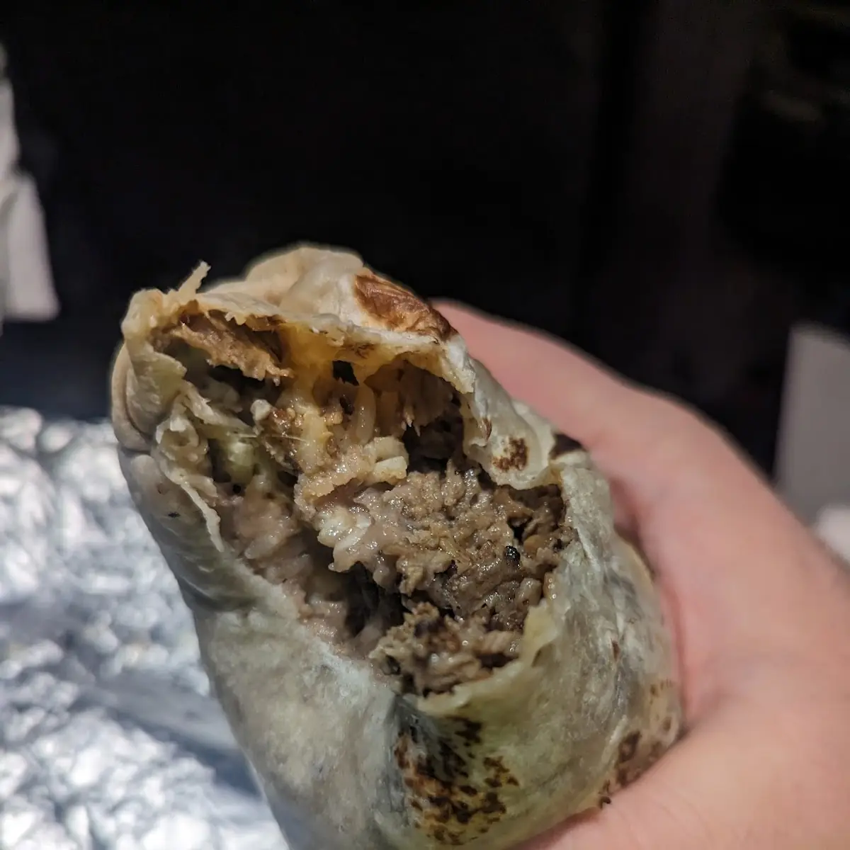 Beef Burrito Supreme