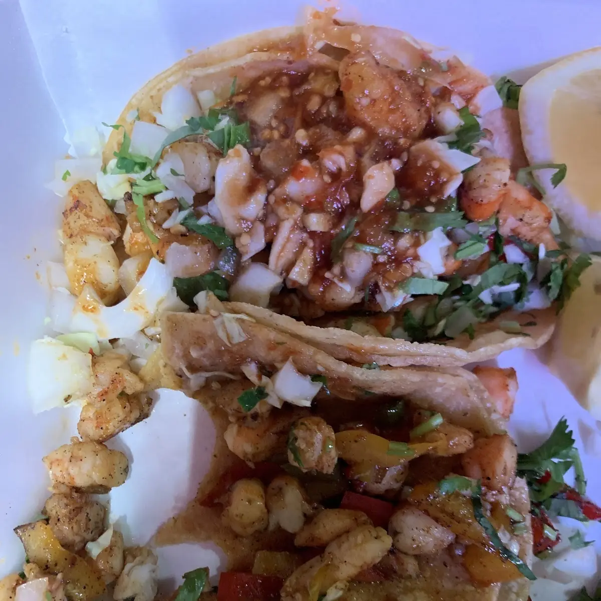 Shrimp Tacos
