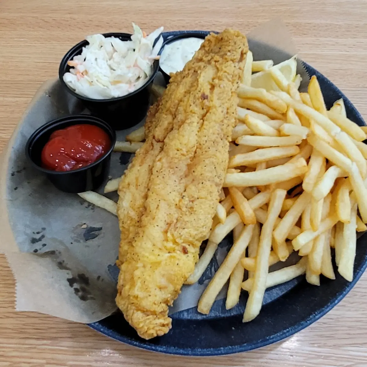 Catfish Dinner