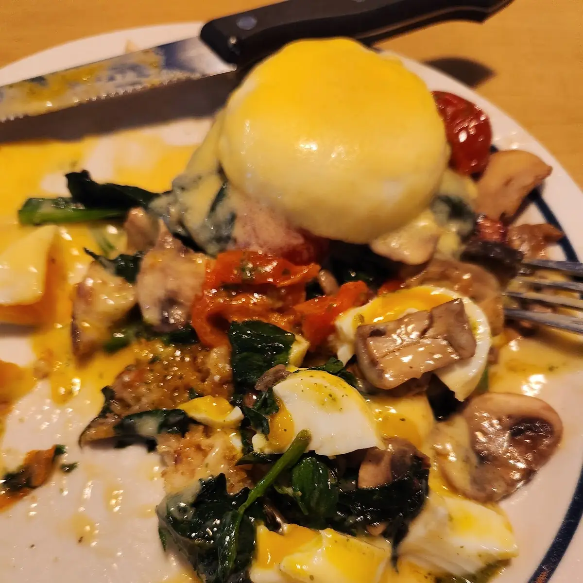 Eggs Benedict