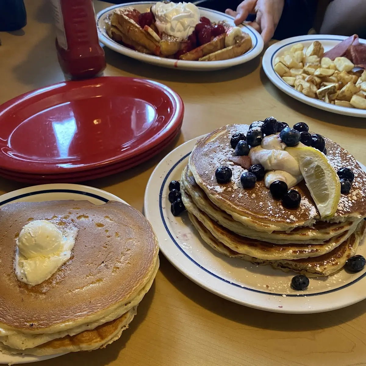 Pancake Combo
