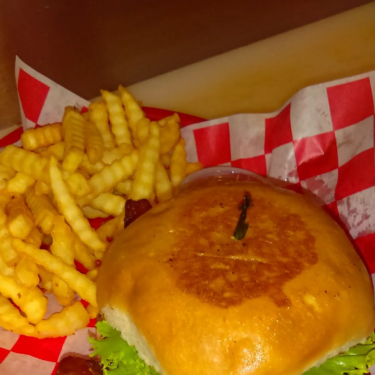 Juicy Bacon Burger