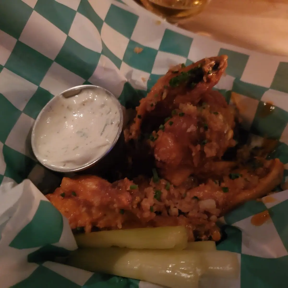 Buffalo Wings 6 PC
