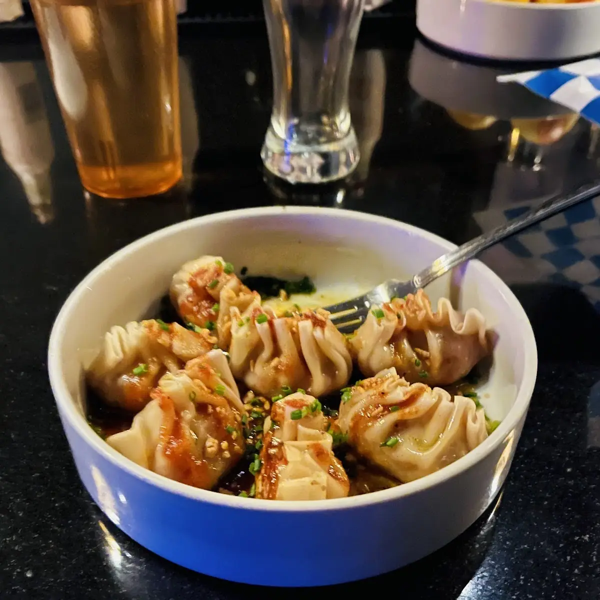Pizza Pot Stickers