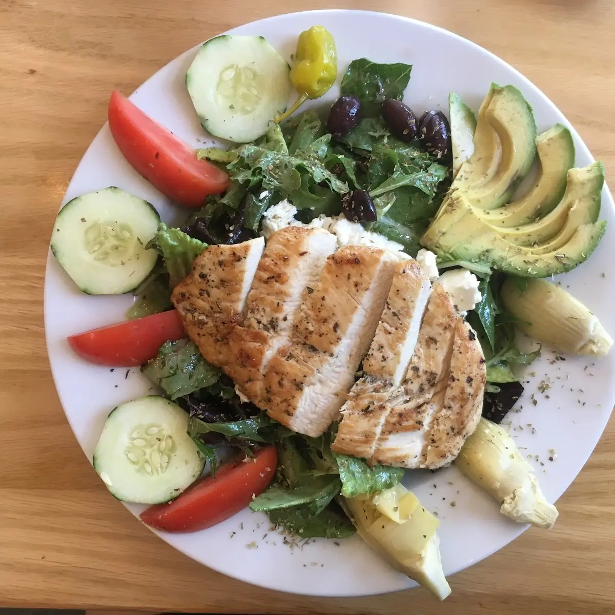 Greek Chicken Salad