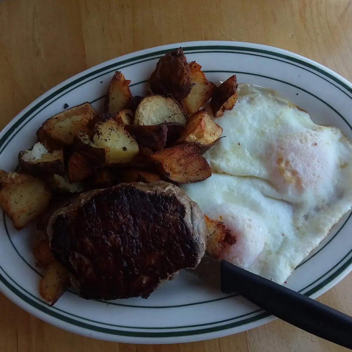 Steak and Eggs