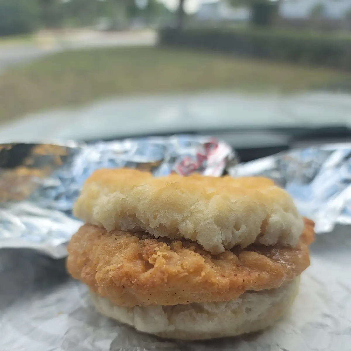 Honey Butter Chicken Biscuit